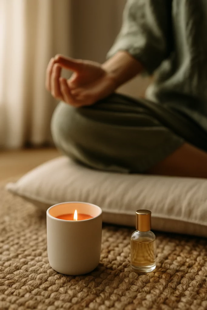 Programme bien-être femme – Jour 4 : Respiration consciente et ancrage intérieur – Amandine Meneau